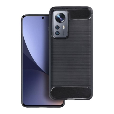Etui CARBON do iPhone XS czarny