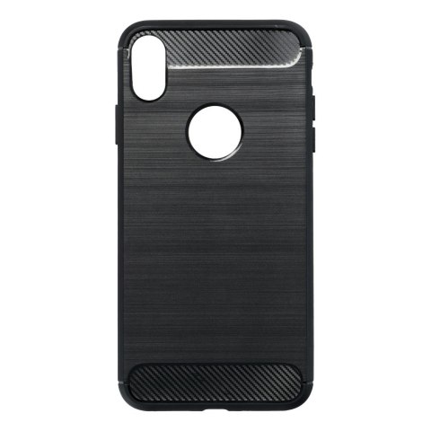 Etui CARBON do iPhone XS czarny