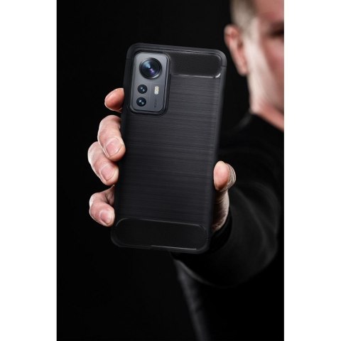 Etui CARBON do iPhone XS czarny