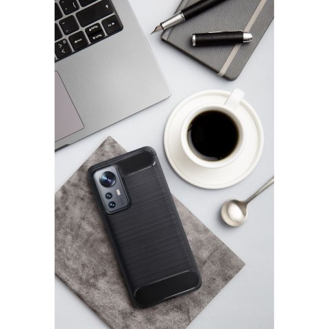 Etui CARBON do iPhone XS czarny