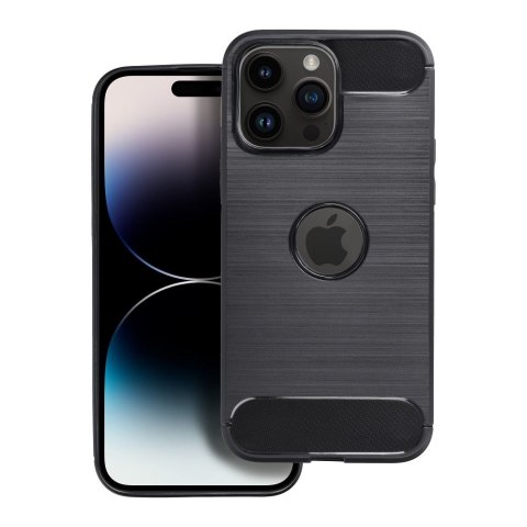 Etui CARBON do iPhone X czarny