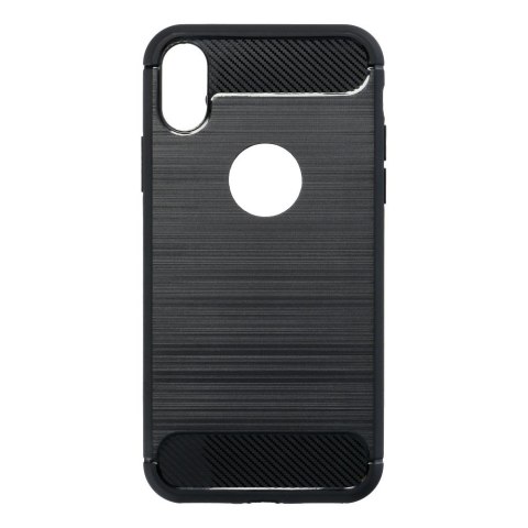 Etui CARBON do iPhone X czarny