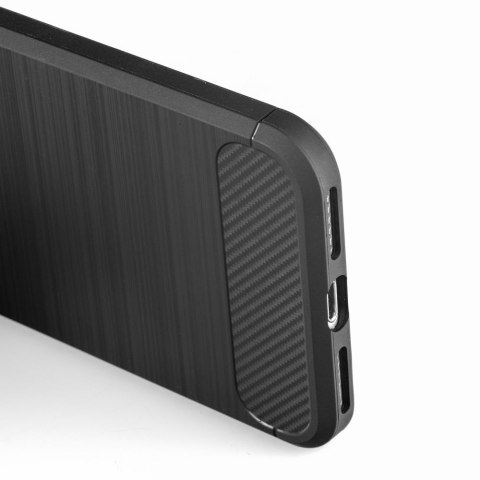 Etui CARBON do iPhone X czarny