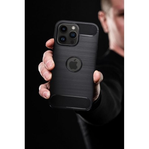 Etui CARBON do iPhone X czarny