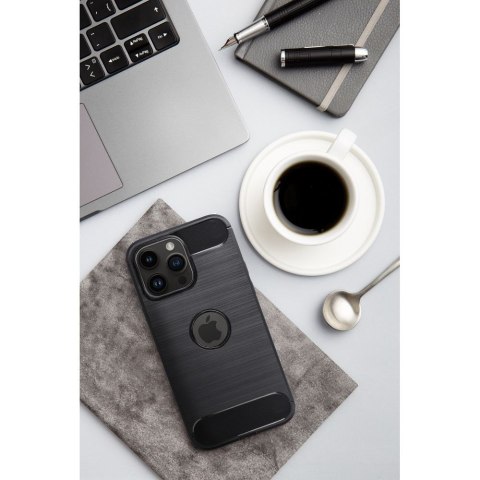 Etui CARBON do iPhone X czarny