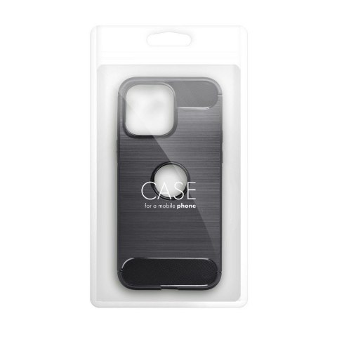 Etui CARBON do iPhone X czarny