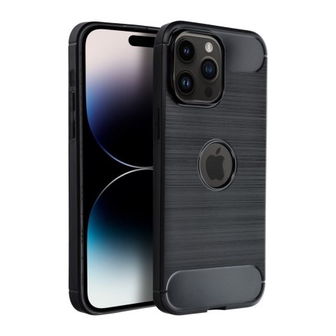 Etui CARBON do iPhone 14 czarny