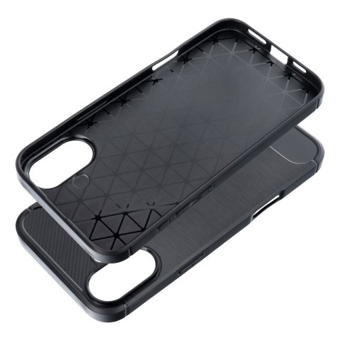 Etui CARBON do iPhone 16 Plus czarny