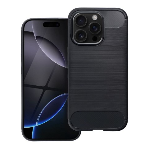 Etui CARBON do iPhone 16 Pro czarny