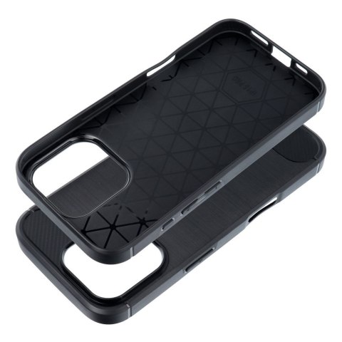 Etui CARBON do iPhone 16 Pro czarny