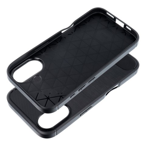 Etui CARBON do iPhone 16 czarny