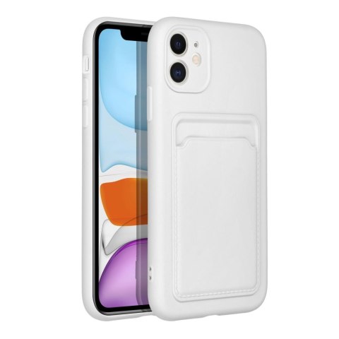 Etui CARD CASE do iPhone 11 biały