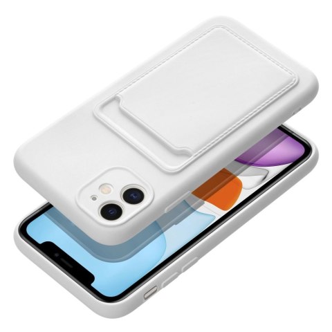 Etui CARD CASE do iPhone 11 biały