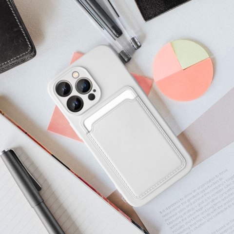 Etui CARD CASE do iPhone 11 biały