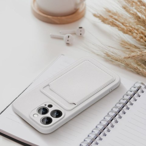 Etui CARD CASE do iPhone 11 biały