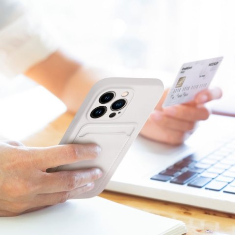 Etui CARD CASE do iPhone 11 biały