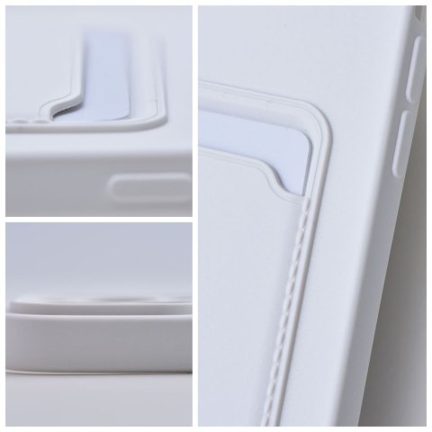 Etui CARD CASE do iPhone 11 biały