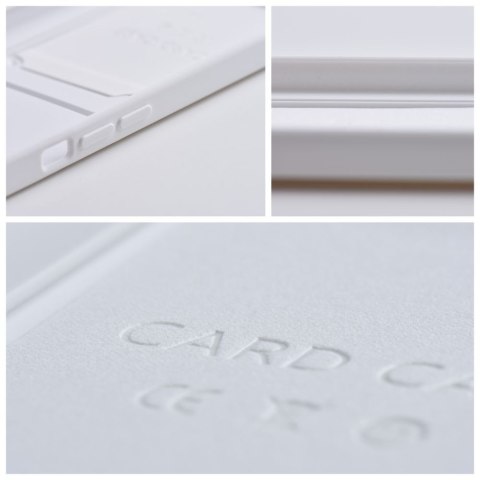 Etui CARD CASE do iPhone 11 biały