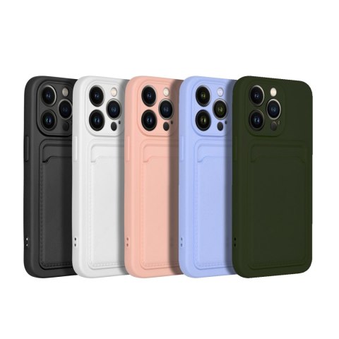 Etui CARD CASE do iPhone 11 biały