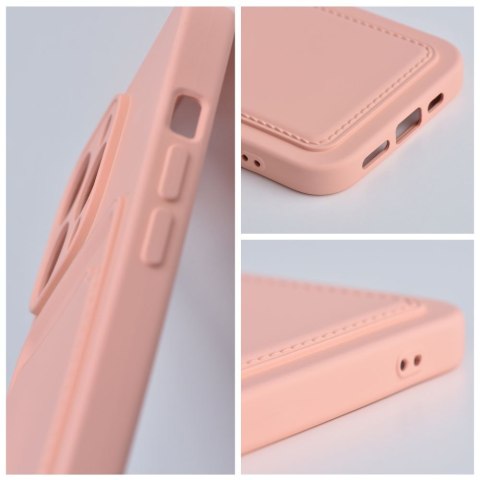 Etui CARD CASE do iPhone 11 różowy
