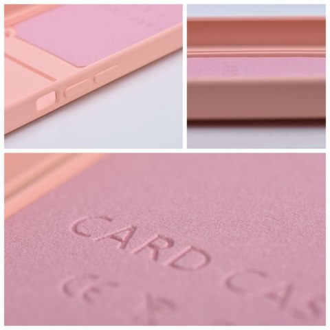 Etui CARD CASE do iPhone 11 różowy