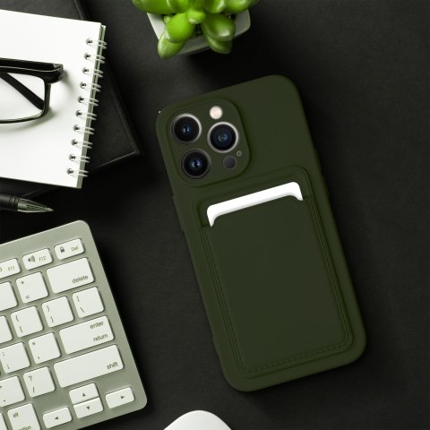 Etui CARD CASE do iPhone 11 zielony
