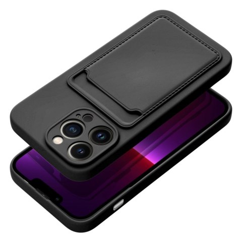 Etui CARD CASE do iPhone 13 Pro czarny