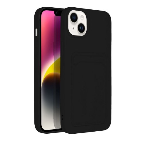 Etui CARD CASE do iPhone 14 Plus czarny