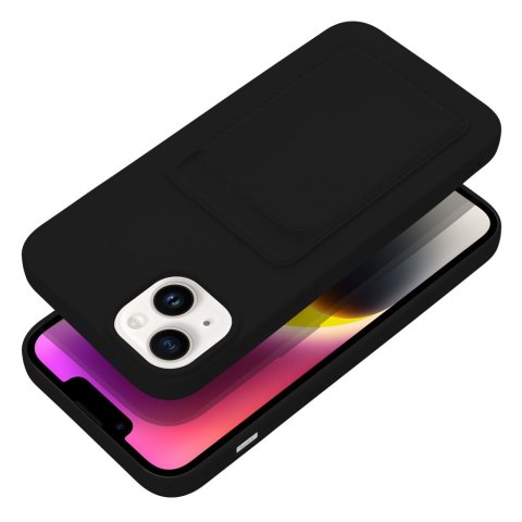 Etui CARD CASE do iPhone 14 Plus czarny