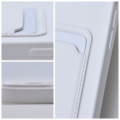 Etui CARD CASE do iPhone 15 biały