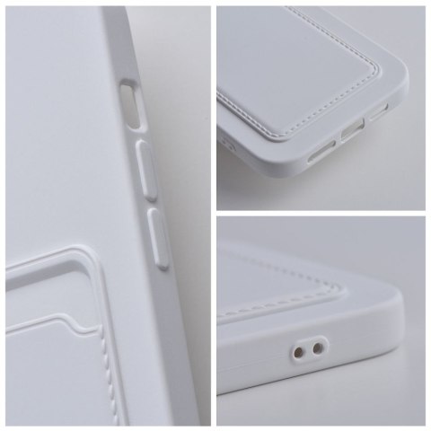 Etui CARD CASE do iPhone 15 biały