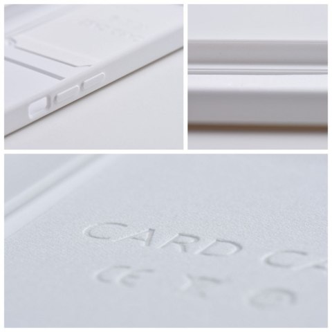 Etui CARD CASE do iPhone 15 biały