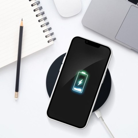 Etui CARD CASE do iPhone 15 biały