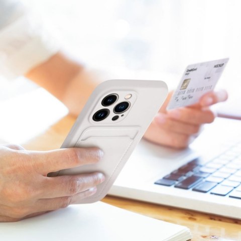 Etui CARD CASE do iPhone 15 biały