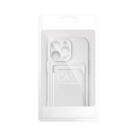 Etui CARD CASE do iPhone 15 biały