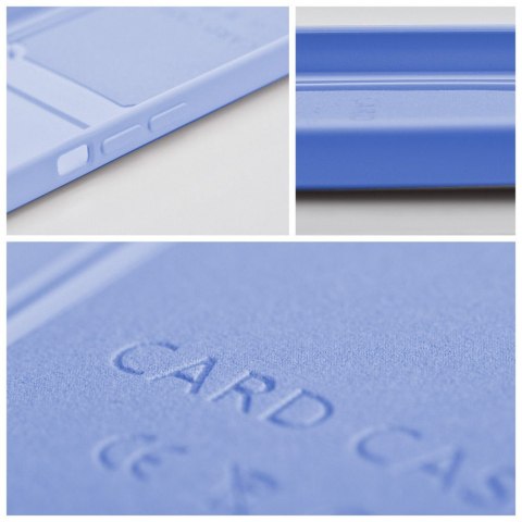 Etui CARD CASE do iPhone 15 fioletowy