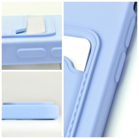 Etui CARD CASE do iPhone 15 fioletowy