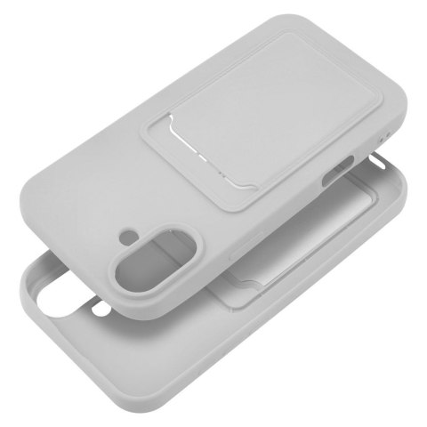 Etui CARD CASE do iPhone 16 Plus biały