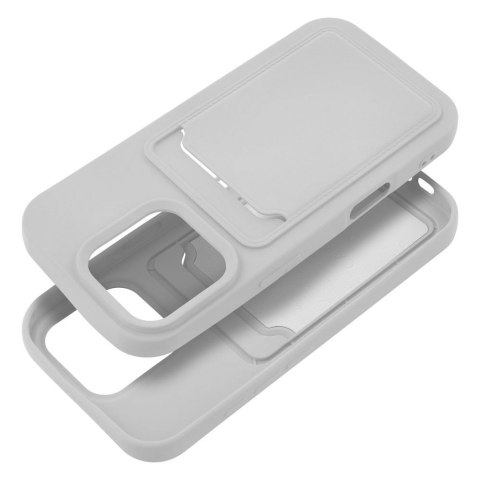 Etui CARD CASE do iPhone 16 Pro biały