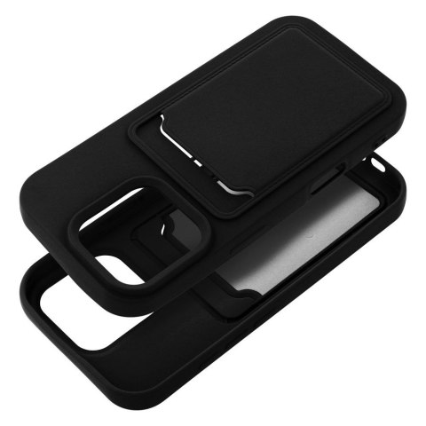 Etui CARD CASE do iPhone 16 Pro czarny