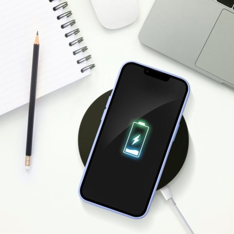 Etui CARD CASE do iPhone 16 Pro fioletowy