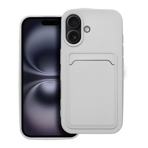 Etui CARD CASE do iPhone 16 biały