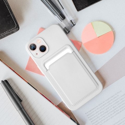 Etui CARD CASE do iPhone 16 biały