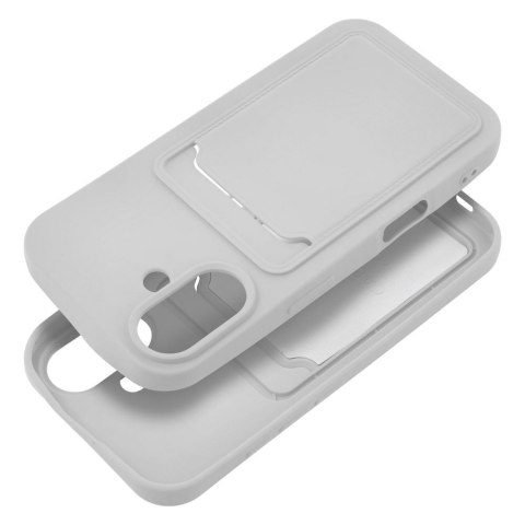 Etui CARD CASE do iPhone 16 biały