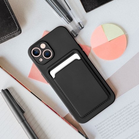 Etui CARD CASE do iPhone 16 czarny