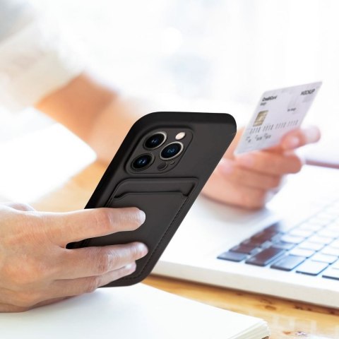 Etui CARD CASE do iPhone 16 czarny