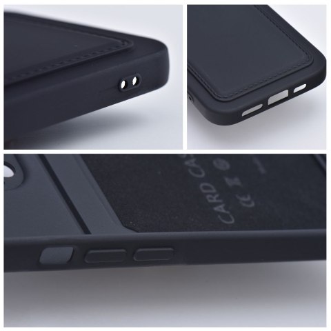 Etui CARD CASE do iPhone 16 czarny