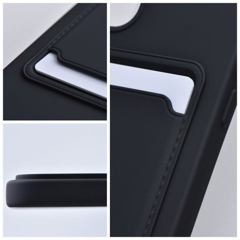 Etui CARD CASE do iPhone 16 czarny