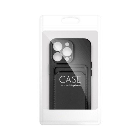 Etui CARD CASE do iPhone 16 czarny