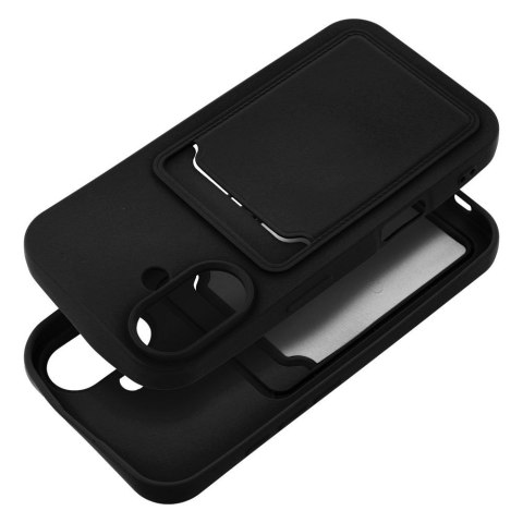 Etui CARD CASE do iPhone 16 czarny